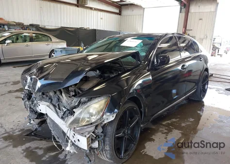 2007 Lexus Gs 350 z USA, uszkodzony, nr VIN JTHCE96S670011329